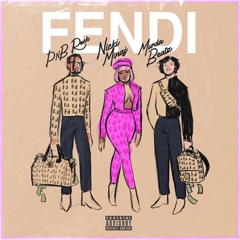 fendi cover pnb rock|PnB Rock's Murder Could've Been Inside Job, New Information .